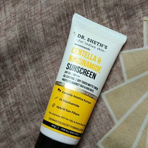 Dr. Sheths Centella And Niacinamide Sunscreen