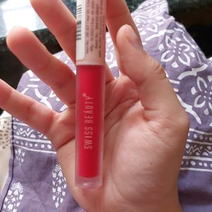 Red Liquid Lipstick