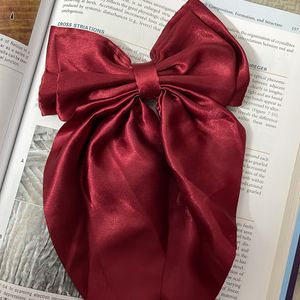 Ponytail Silk Bow