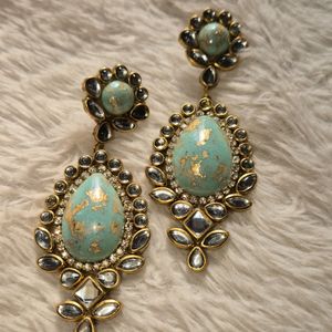 Handmade  Kundan Earing