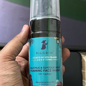 Salicylic & Glycolic Acid Foaming Facewash