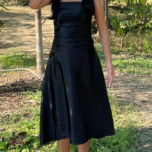 Tube Black Dress