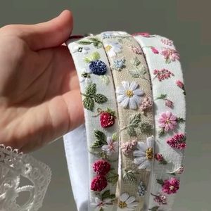 Hand Embroidered Hairband