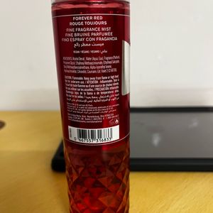 Bath & Body Works Forever Red With Be Enchanted