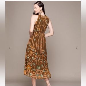 LABEL RITU KUMARFloral Print A-line Dress