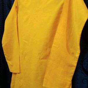 Yellow Colour New Condition Punjabi.