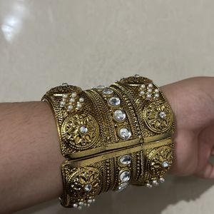 Antique Designer Open Ended Kada