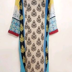 Pakistani Kurti Wit Dupatta