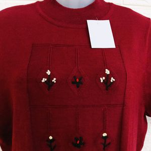 PURE WOOLEN LADIES SWEATER