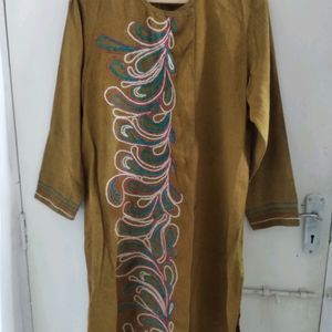 Beautiful Angrakha Style Kurti