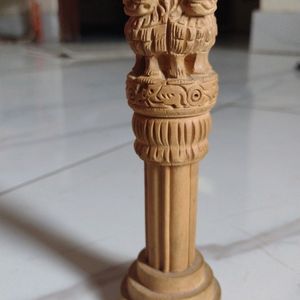 Wooden Ashok Stambh