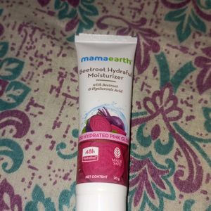 Beetroot moisturizer and cleanser
