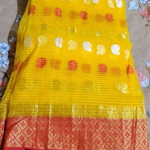 Yellow Saree 💛