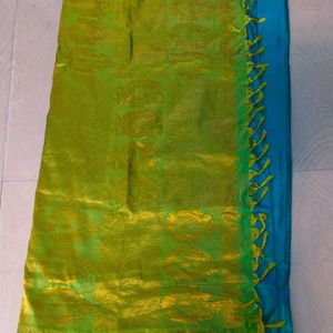 Pure Mysore Silk Pattu Saree