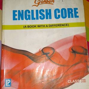 Golden English Core Class XII