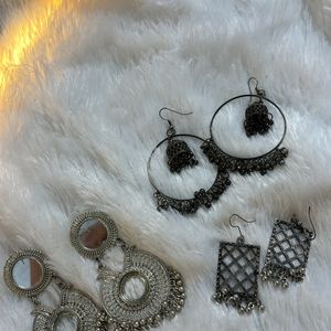 Combo Of 3earrings