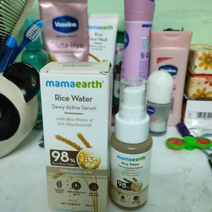 Mama Earth Rice Water + Niacinamide Serum