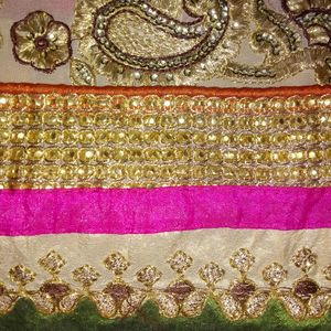 Multi Colour Saree