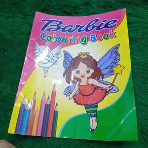 Art Barbie Book