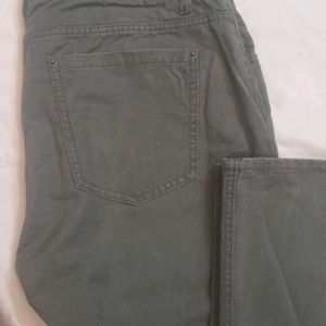 Cotton Trouser Grey Color