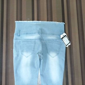 Z-49 Size-32 (Sale) Latest Ladies high waist Jeans