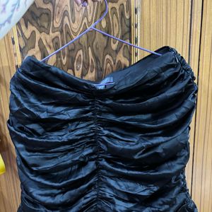 Black Ruffles Skirt