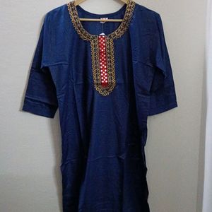 EMBROIDERED KURTI