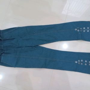 Blue Bootcut Denim