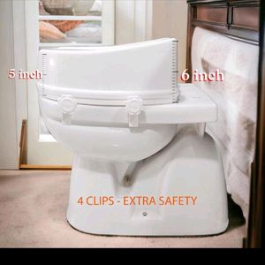 Todays Offer- Toilet Seat Extender for Sr. Citizen