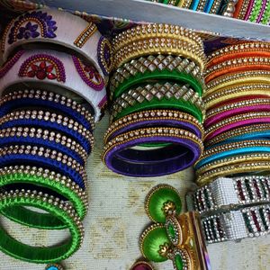 Clearance Sale Handmade Bangles N Earrings