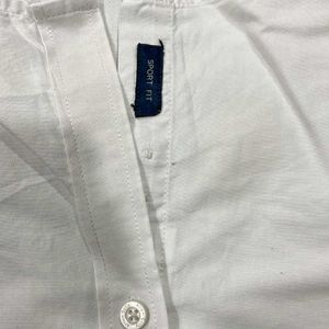 Allen Solly white shirt good in condition 40 size