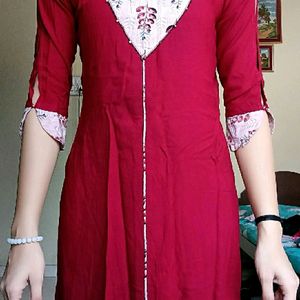 Fancy Sleeve Kurti