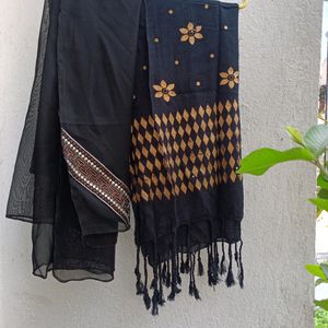 2 Combo Hijab Stall In Black