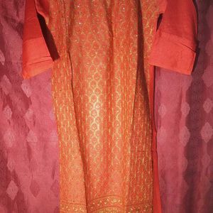 Chikankari Beautiful Kurti