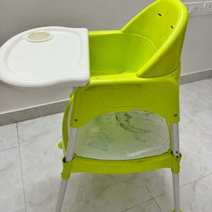 Kids High Chair Cum Study Table