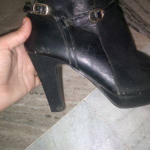 Heel Boots Ankel Lenght