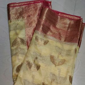 Fancy Saree With Blouse