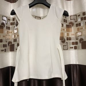 White Top Size Small