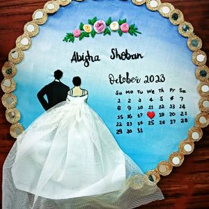 Wedding Embroidery Hoop