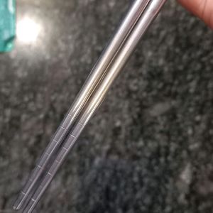 Stainless Steal Chopsticks(one Pair)