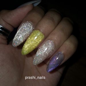 Premium Cat Eye Handmade Press On Nails (040)