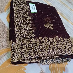 Jari Work Saree