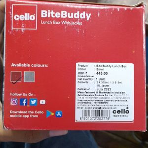 CELLO BITE BUDDY LUNCH BOX