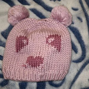 Winter Cap For 3 To 6 Months Old