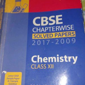 Arihant Class 12th Chemistry Solved Papers