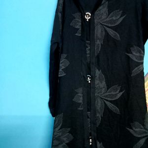 Printed Abaya