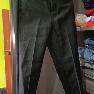 Jet Black Formal Pant