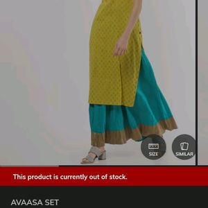 AVAASA SET Straight Kurta Only