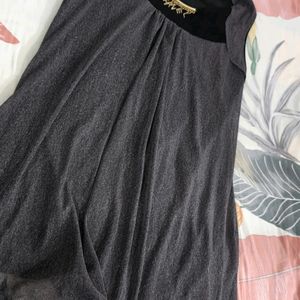 Charcoal Shimmery Chic Top ♡