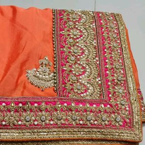 Bridal Saree